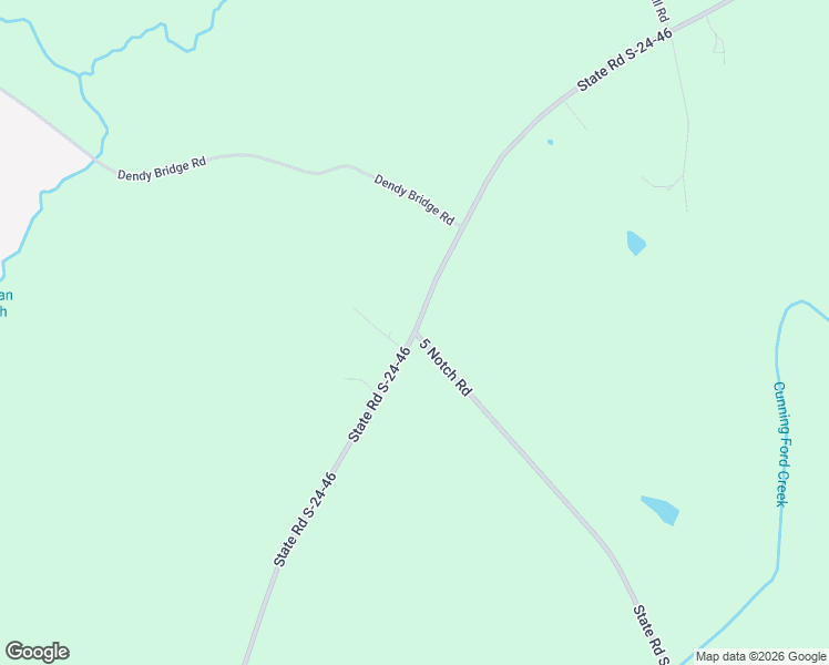 map of restaurants, bars, coffee shops, grocery stores, and more near 3800 State Road S-24-46 in Bradley