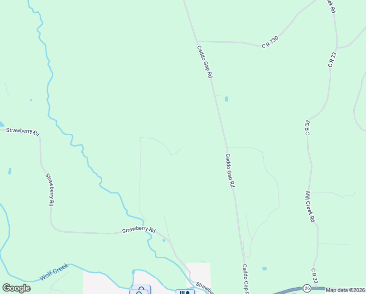 map of restaurants, bars, coffee shops, grocery stores, and more near 135 Burnett Road in Delight