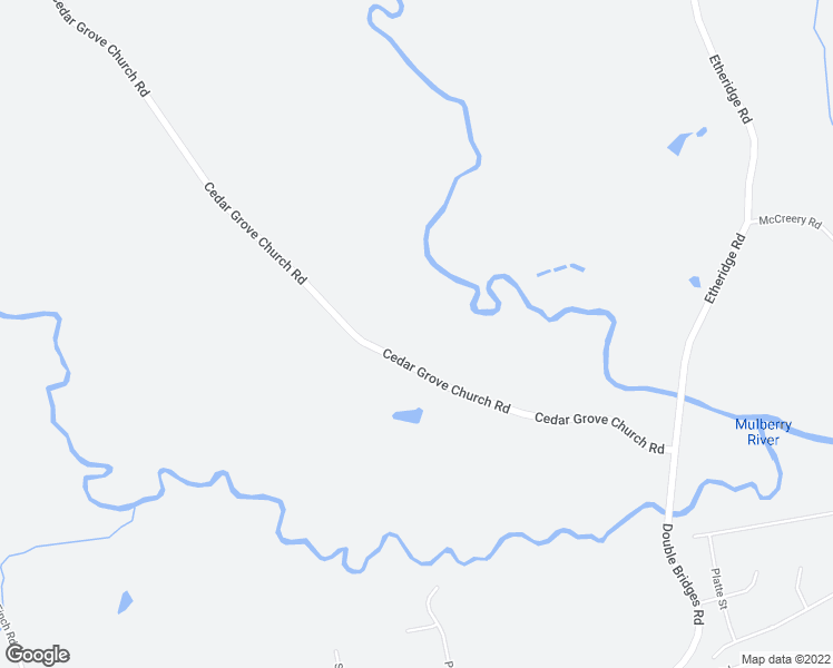 map of restaurants, bars, coffee shops, grocery stores, and more near 650 Cedar Grove Church Road in Jefferson