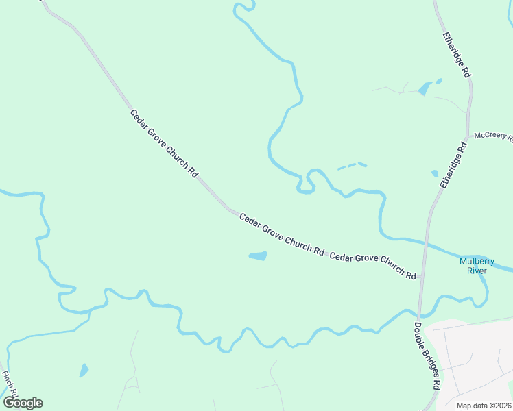 map of restaurants, bars, coffee shops, grocery stores, and more near 650 Cedar Grove Church Road in Jefferson