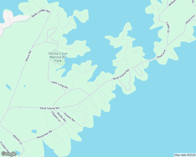 map of restaurants, bars, coffee shops, grocery stores, and more near 1223 Shull Island Road in Gilbert