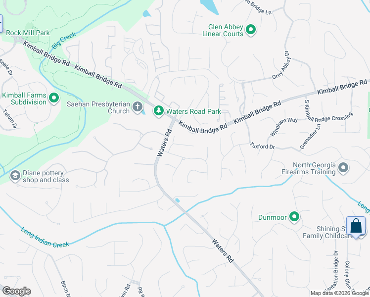 map of restaurants, bars, coffee shops, grocery stores, and more near 115 Lansburgh Turn in Alpharetta