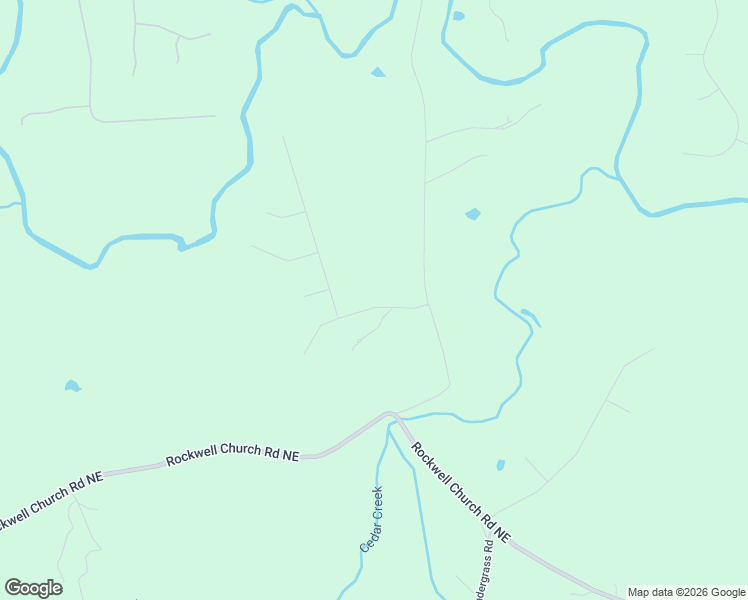 map of restaurants, bars, coffee shops, grocery stores, and more near 713 Moonlite Trce in Winder