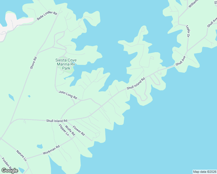 map of restaurants, bars, coffee shops, grocery stores, and more near 1223 Shull Island Road in Gilbert