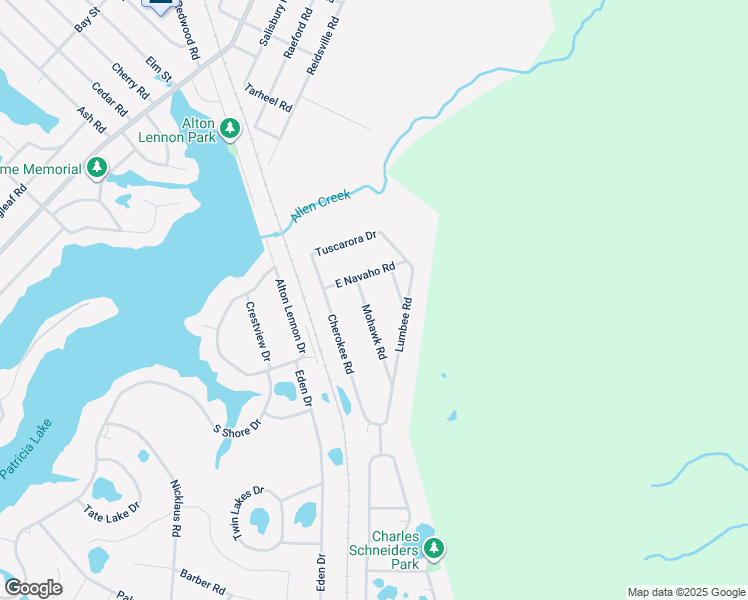 map of restaurants, bars, coffee shops, grocery stores, and more near 521-579 Mohawk Road in Southport