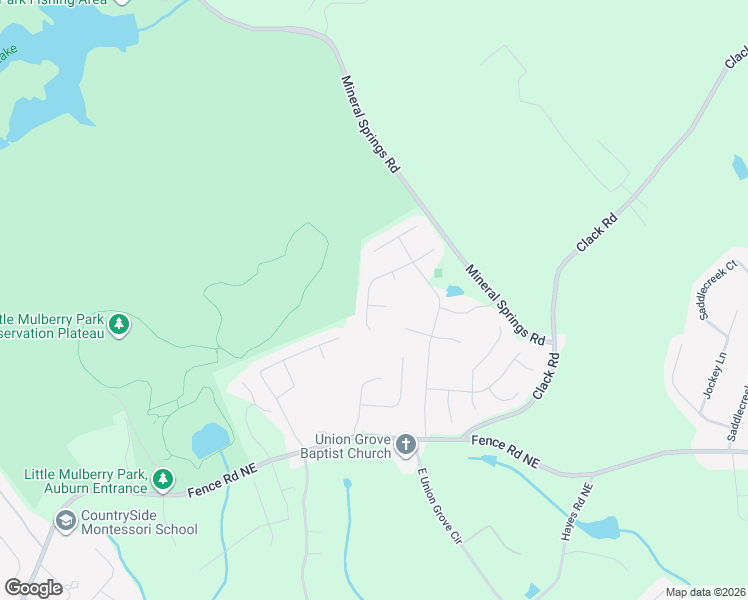 map of restaurants, bars, coffee shops, grocery stores, and more near 944 Liberty Ives Drive Northeast in Auburn