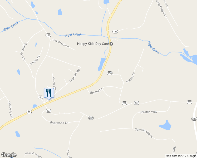 map of restaurants, bars, coffee shops, grocery stores, and more near General Daniel Avenue South in Hull