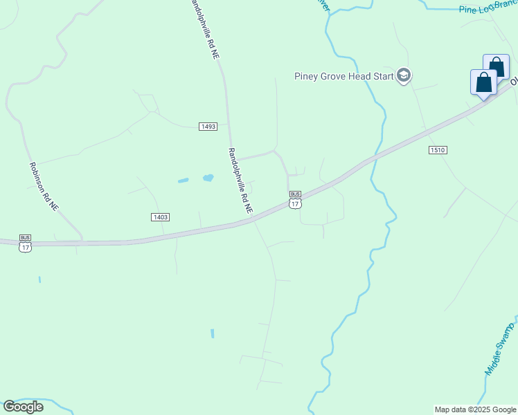 map of restaurants, bars, coffee shops, grocery stores, and more near 2613 Old Ocean Highway in Bolivia