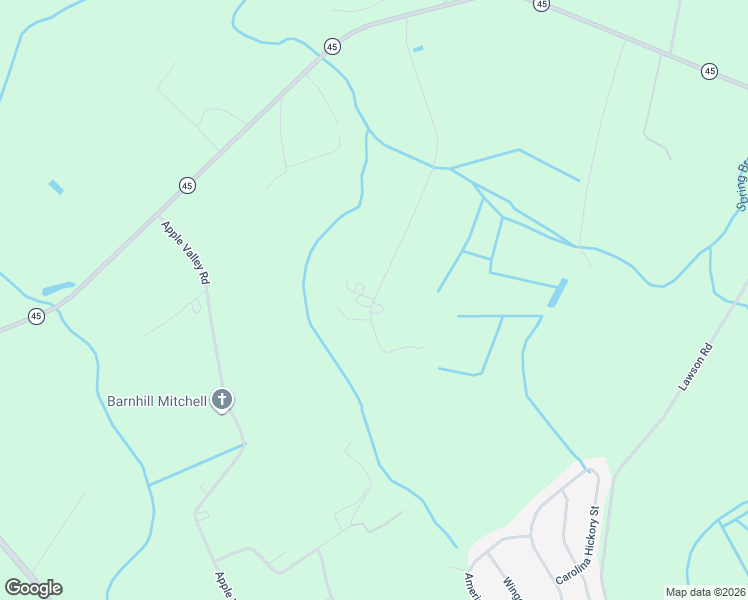 map of restaurants, bars, coffee shops, grocery stores, and more near 1470 Goose Bay in Loris