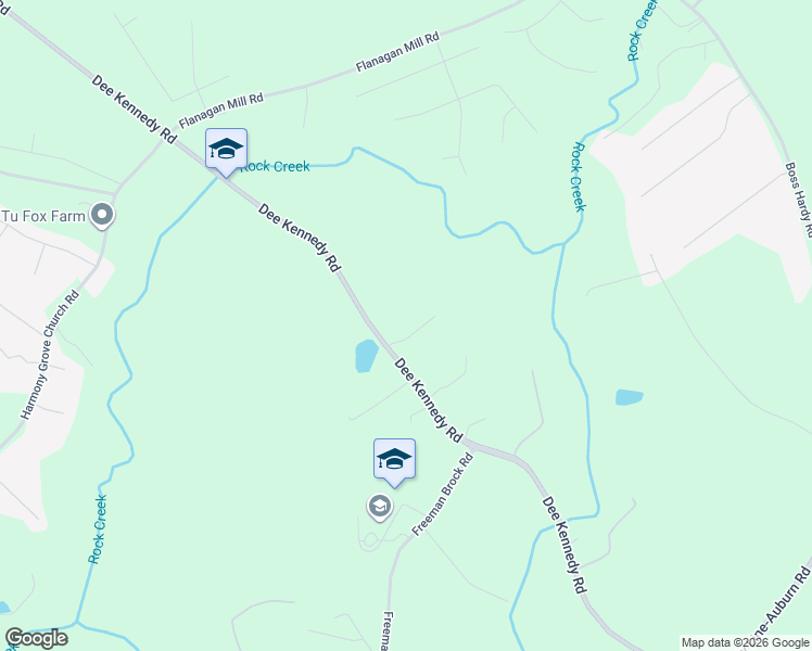map of restaurants, bars, coffee shops, grocery stores, and more near 1123 Dee Kennedy Road in Auburn