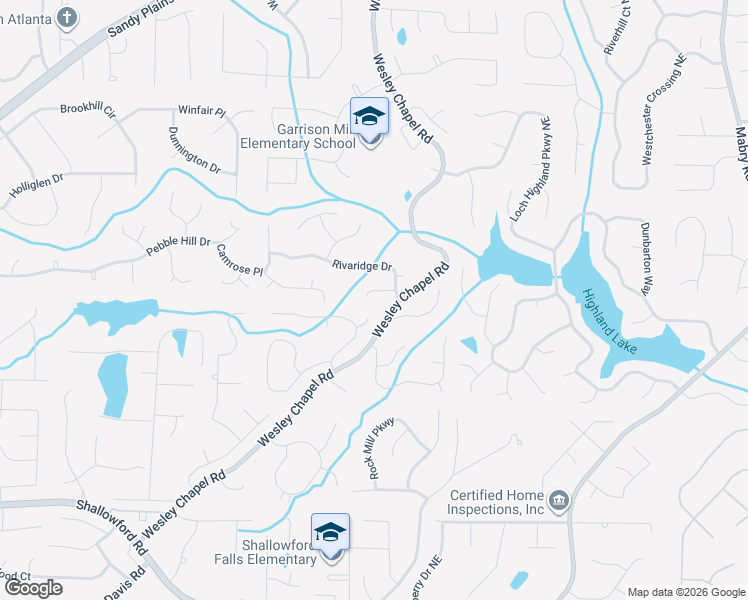 map of restaurants, bars, coffee shops, grocery stores, and more near 3876 Winners Court in Marietta
