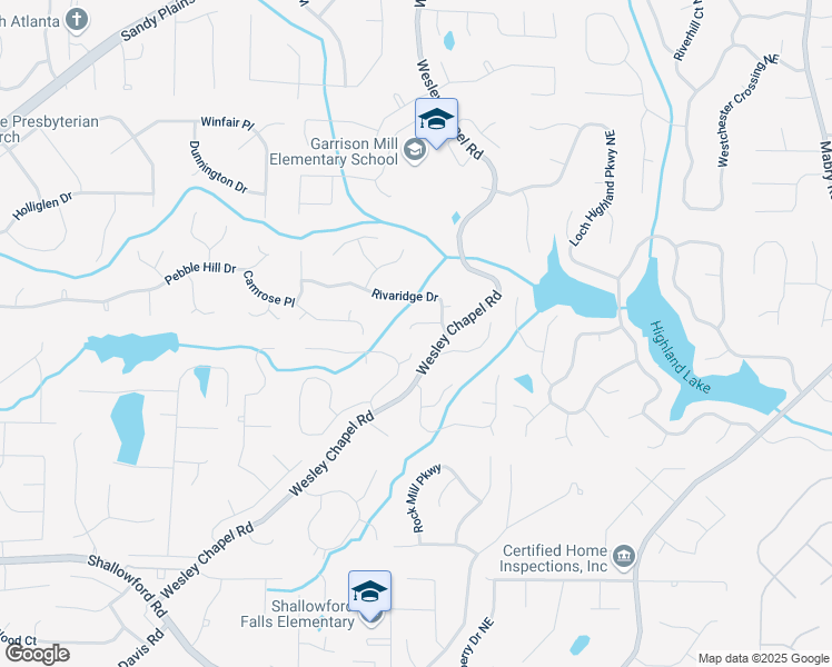 map of restaurants, bars, coffee shops, grocery stores, and more near 3876 Winners Court in Marietta