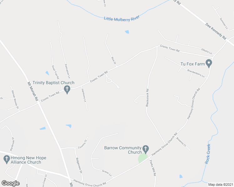 map of restaurants, bars, coffee shops, grocery stores, and more near 1370 Cronic Town Road in Auburn