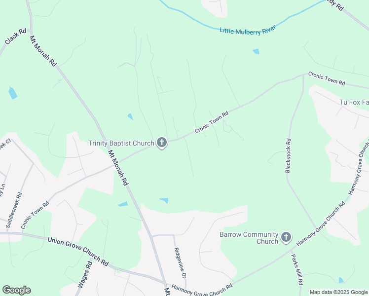 map of restaurants, bars, coffee shops, grocery stores, and more near 403 Harmony Lane in Auburn