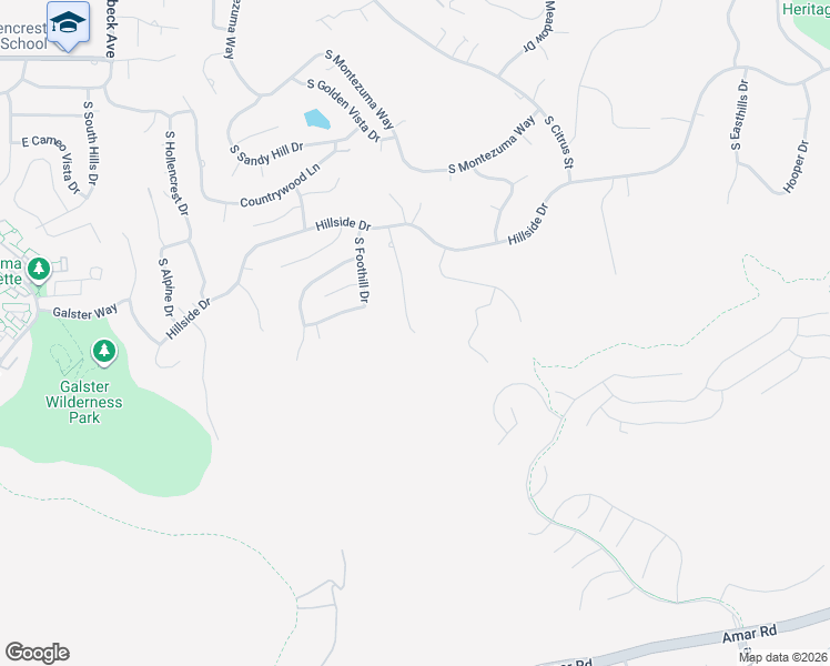 map of restaurants, bars, coffee shops, grocery stores, and more near 2223 Bentley Court in West Covina