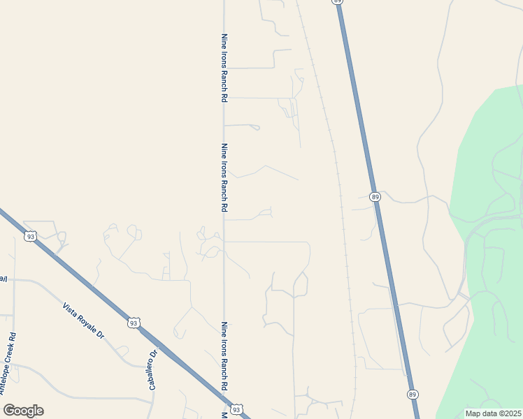 map of restaurants, bars, coffee shops, grocery stores, and more near 34875 9 Irons Rch Road in Wickenburg