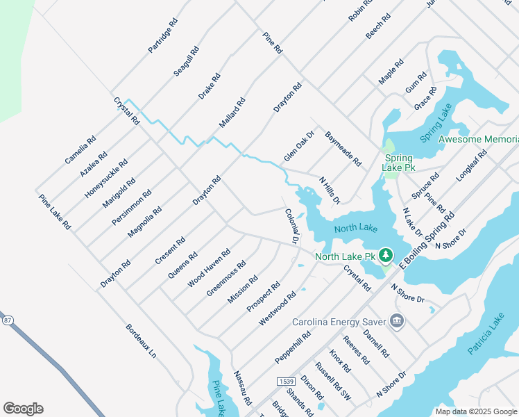 map of restaurants, bars, coffee shops, grocery stores, and more near 350 Revere Road in Southport