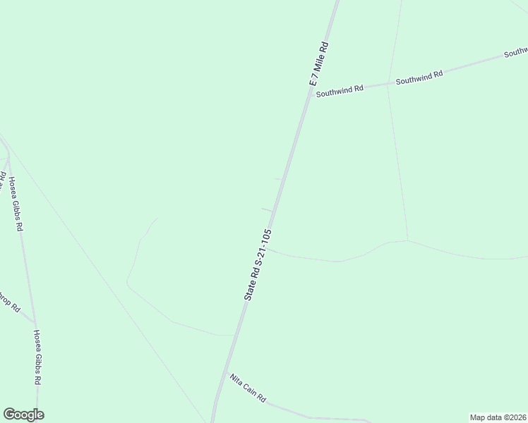 map of restaurants, bars, coffee shops, grocery stores, and more near 449 East 7 Mile Road in Pamplico