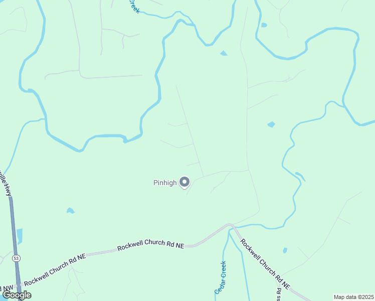 map of restaurants, bars, coffee shops, grocery stores, and more near 352 Gazingstar Walk in Winder