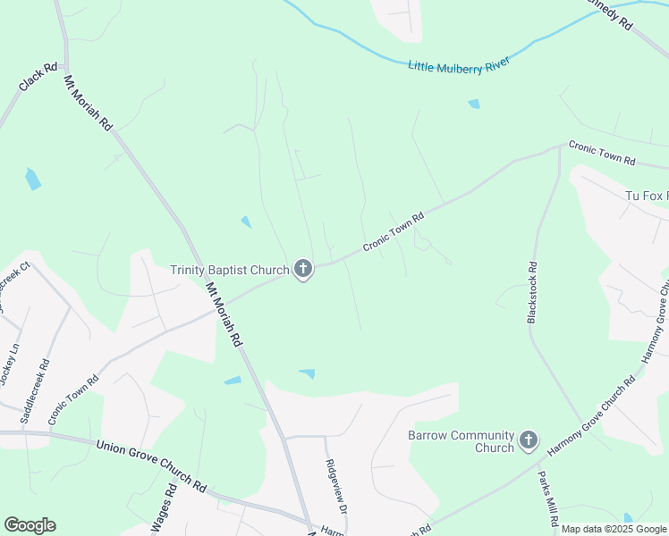 map of restaurants, bars, coffee shops, grocery stores, and more near 1414 Cronic Town Road in Auburn