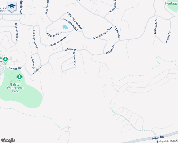 map of restaurants, bars, coffee shops, grocery stores, and more near 1366 Bentley Court in West Covina