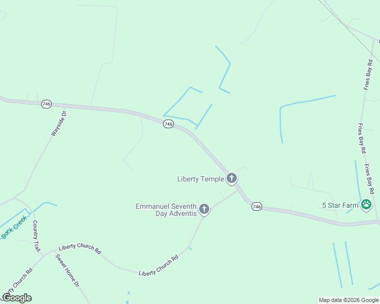 map of restaurants, bars, coffee shops, grocery stores, and more near 2770-2912 State Highway 746 in Loris