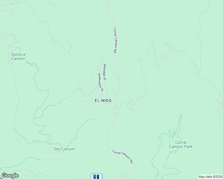 map of restaurants, bars, coffee shops, grocery stores, and more near 2909 Valmere Drive in Malibu