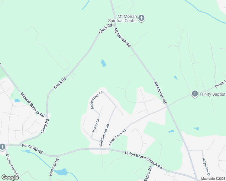 map of restaurants, bars, coffee shops, grocery stores, and more near 4373 Saddlecreek Court in Auburn