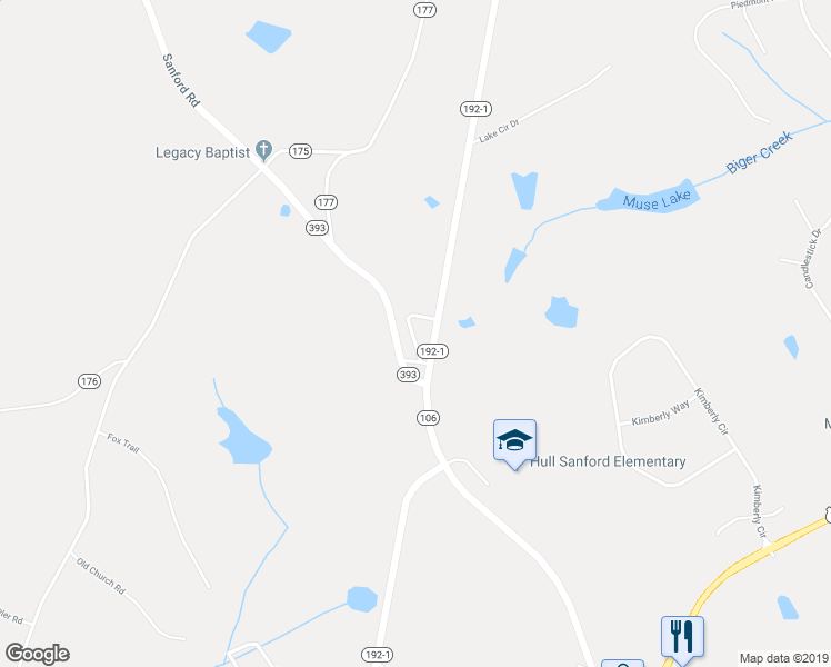 map of restaurants, bars, coffee shops, grocery stores, and more near 200 Sanford Road in Hull