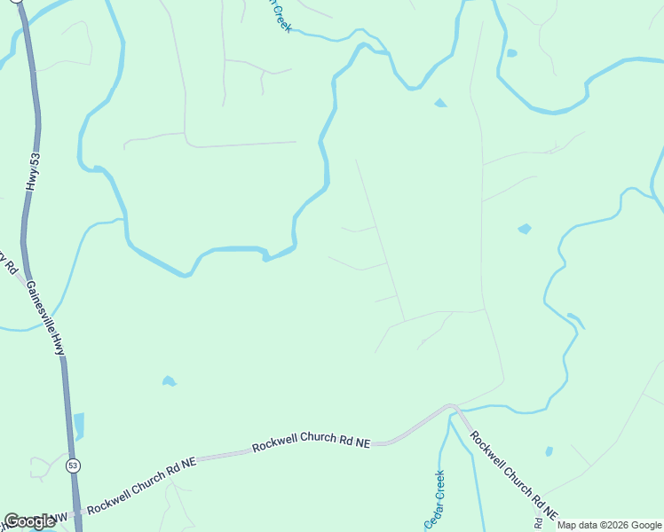 map of restaurants, bars, coffee shops, grocery stores, and more near 362 Gazingstar Walk in Winder