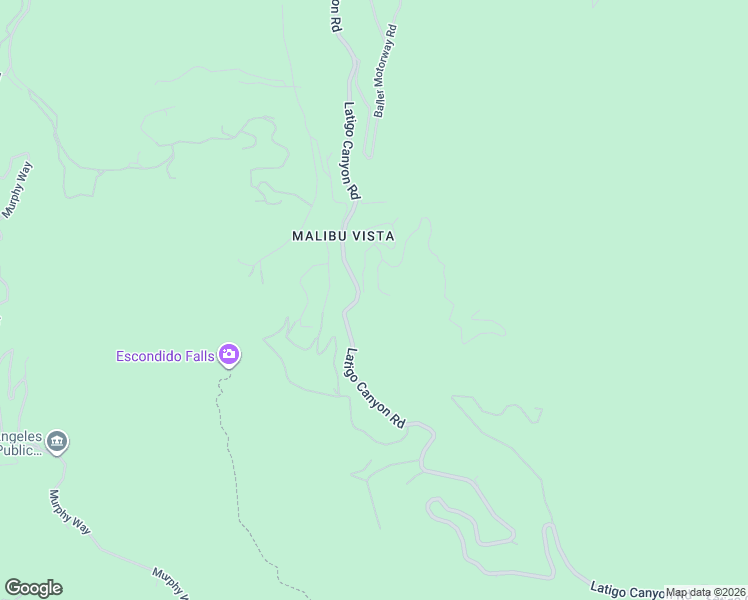 map of restaurants, bars, coffee shops, grocery stores, and more near Vista Place in Malibu