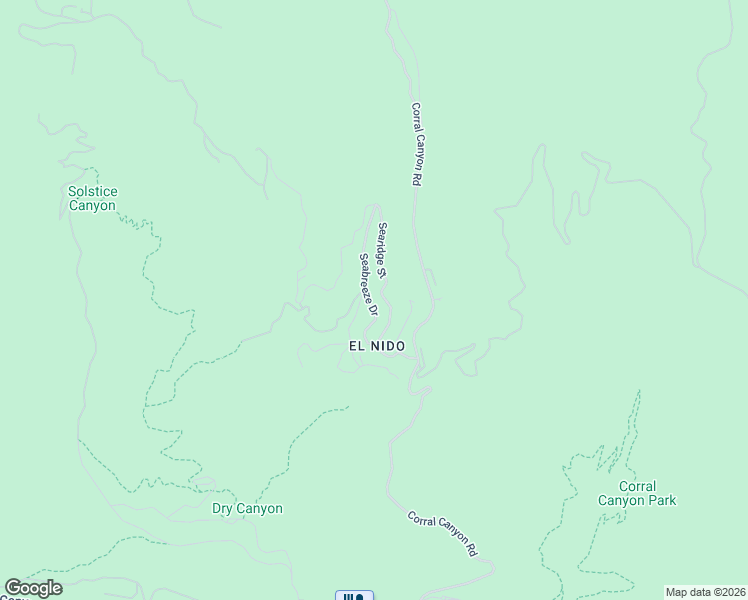 map of restaurants, bars, coffee shops, grocery stores, and more near 2842 Seabreeze Drive in Malibu