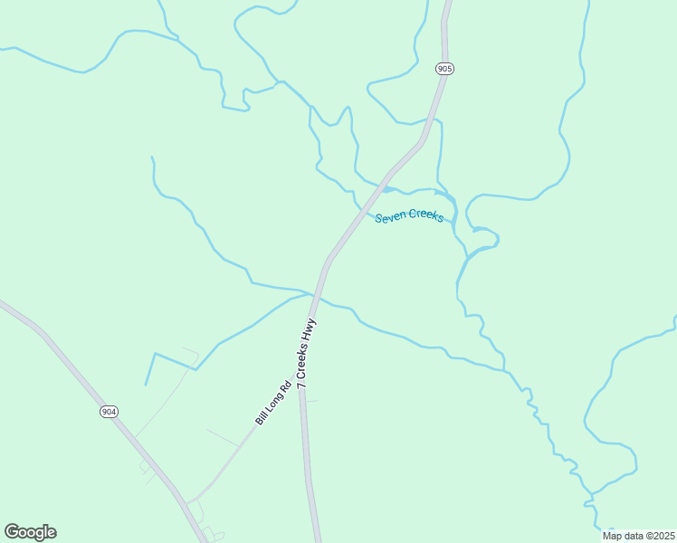 map of restaurants, bars, coffee shops, grocery stores, and more near 14715 7 Creeks Highway in Tabor City