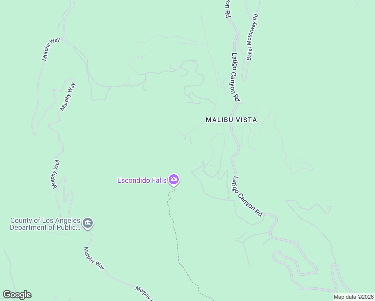 map of restaurants, bars, coffee shops, grocery stores, and more near 4345 Escondido Trail in Malibu