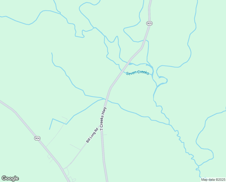 map of restaurants, bars, coffee shops, grocery stores, and more near 14715 7 Creeks Highway in Tabor City