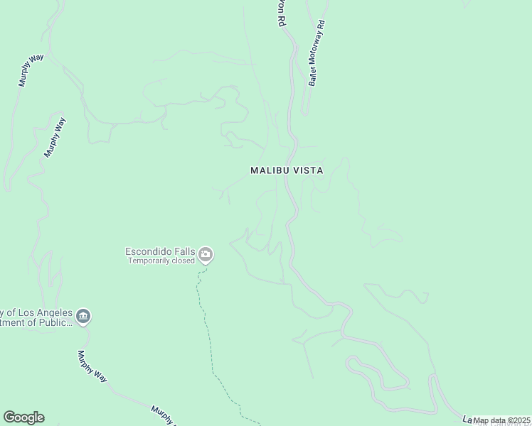 map of restaurants, bars, coffee shops, grocery stores, and more near 4370 Hillview Drive in Malibu