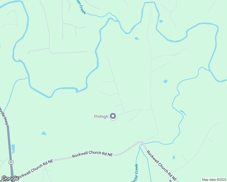 map of restaurants, bars, coffee shops, grocery stores, and more near 352 Gazingstar Walk in Winder