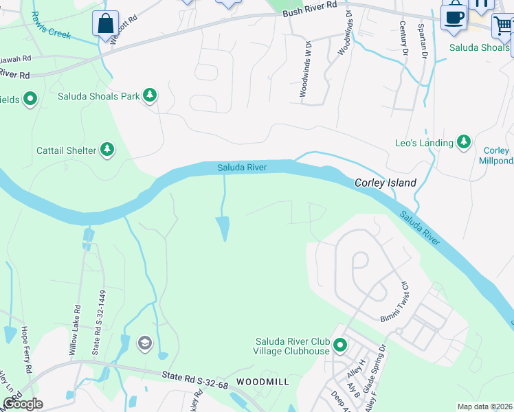 map of restaurants, bars, coffee shops, grocery stores, and more near 1075 Hope Ferry Road in Lexington