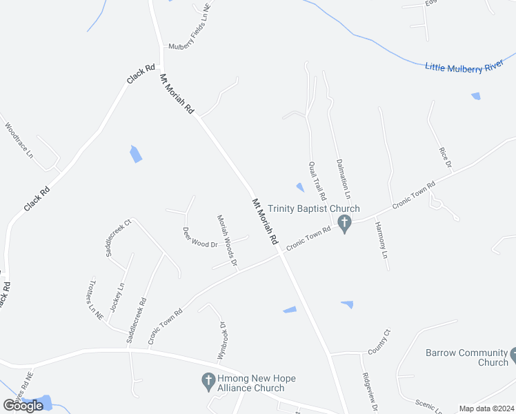 map of restaurants, bars, coffee shops, grocery stores, and more near 528 Mount Moriah Road in Auburn