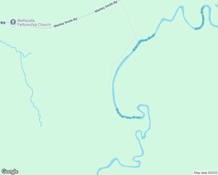 map of restaurants, bars, coffee shops, grocery stores, and more near 573 Dazmy Lane in Nakina