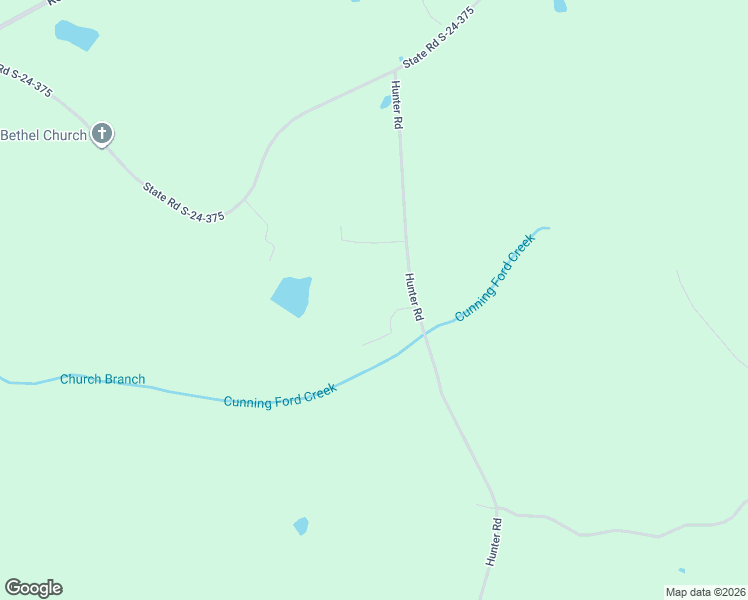 map of restaurants, bars, coffee shops, grocery stores, and more near 320 Hunter Road in Greenwood