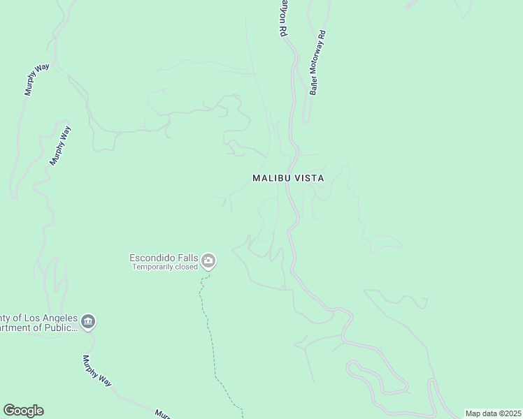 map of restaurants, bars, coffee shops, grocery stores, and more near 4350 Hillview Drive in Malibu