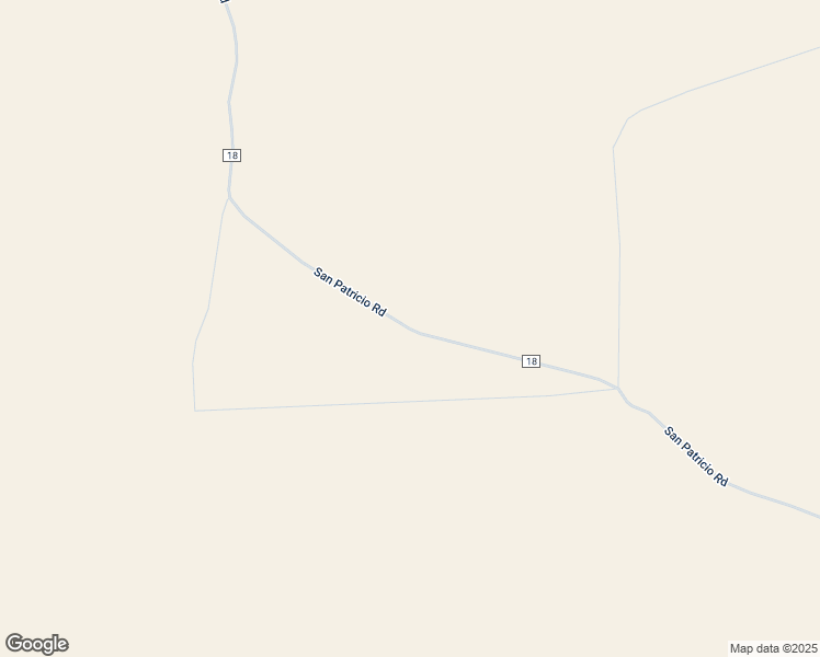 map of restaurants, bars, coffee shops, grocery stores, and more near San Patricio Road in Chaves County