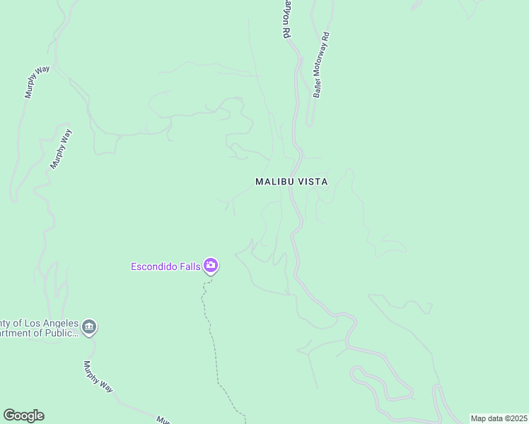 map of restaurants, bars, coffee shops, grocery stores, and more near 4350 Hillview Drive in Malibu