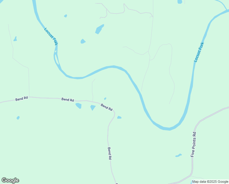 map of restaurants, bars, coffee shops, grocery stores, and more near 2627 Bend Road in Cleveland