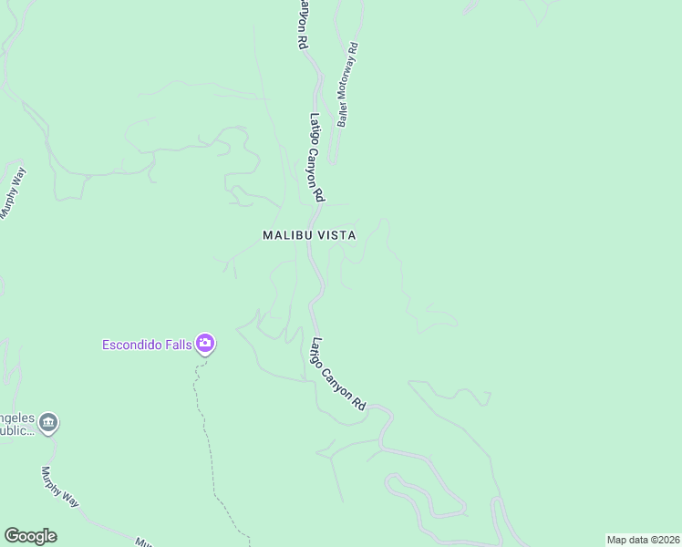 map of restaurants, bars, coffee shops, grocery stores, and more near Vista Place in Malibu