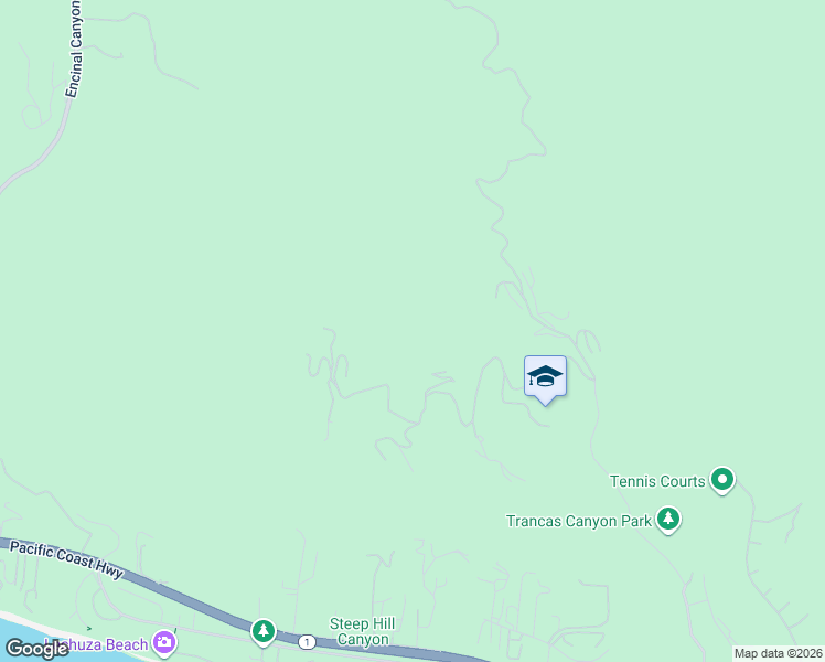 map of restaurants, bars, coffee shops, grocery stores, and more near 31537 Anacapa View Drive in Malibu