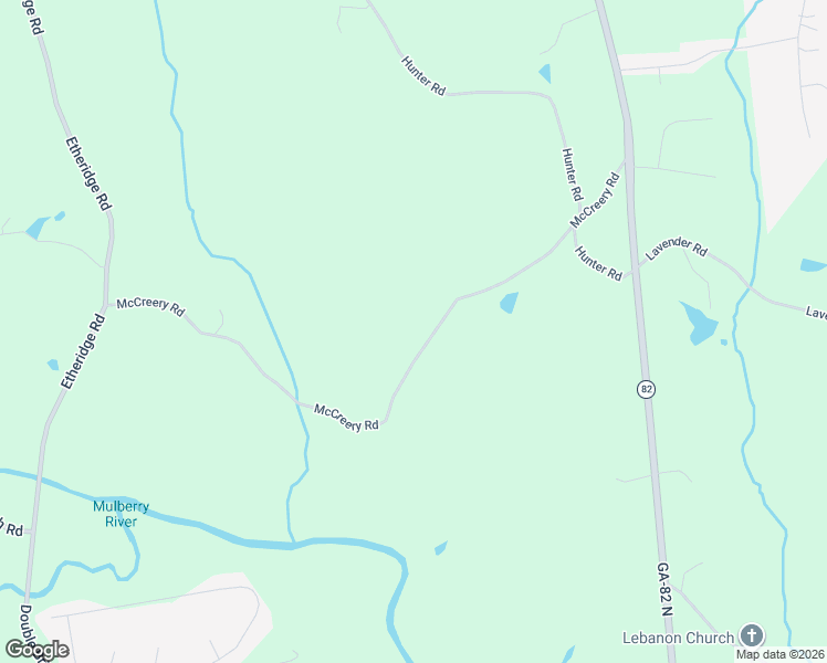 map of restaurants, bars, coffee shops, grocery stores, and more near 628 McCreery Road in Jefferson