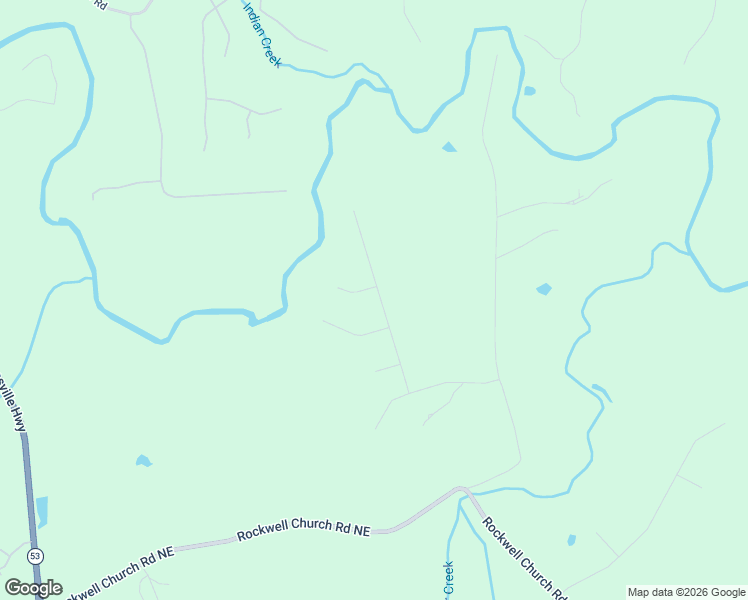 map of restaurants, bars, coffee shops, grocery stores, and more near 174 Celestial Run in Winder