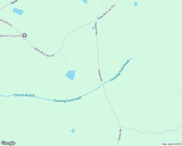 map of restaurants, bars, coffee shops, grocery stores, and more near 320 Hunter Road in Greenwood